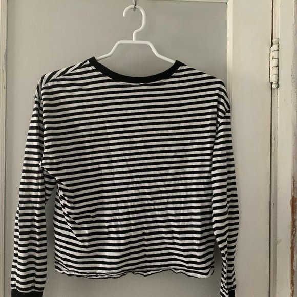 H&M Long SLeeve Striped Top - Picture 3 of 3